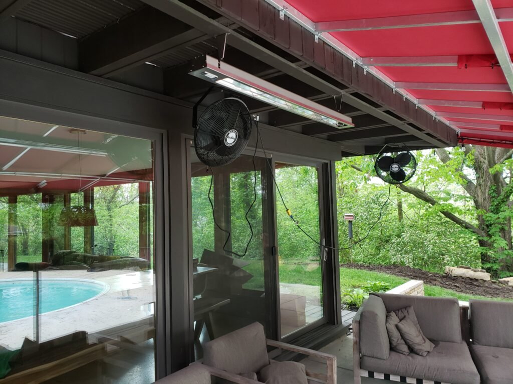 Electrical work by Saters Electric