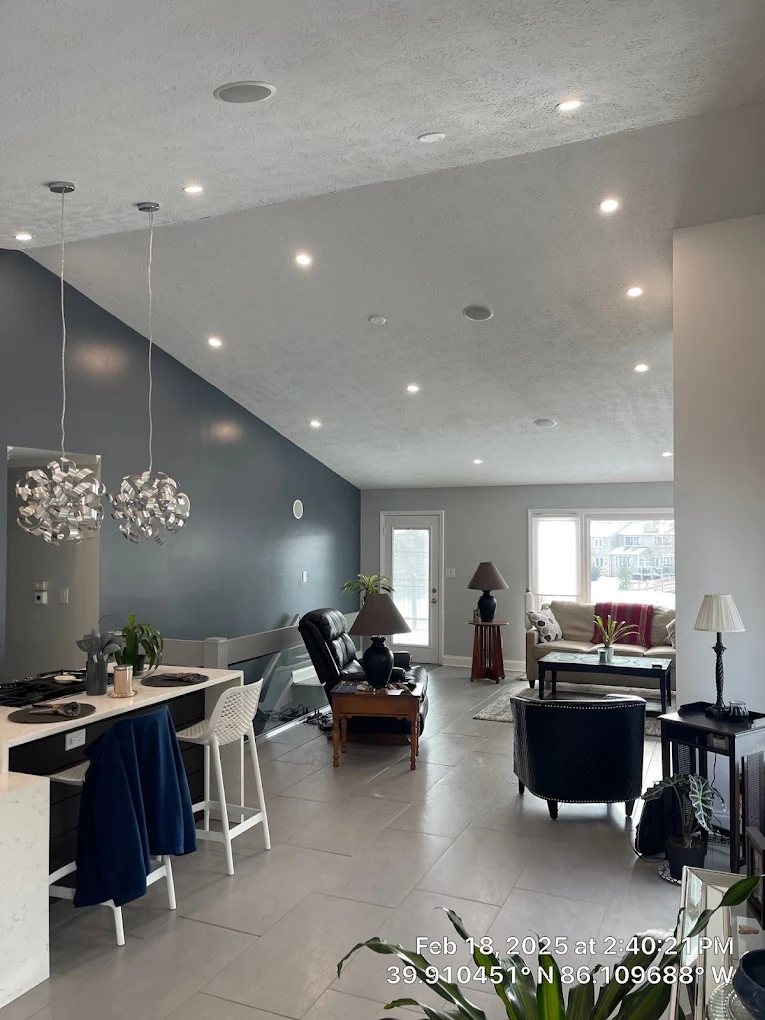 Electrical work by Saters Electric
