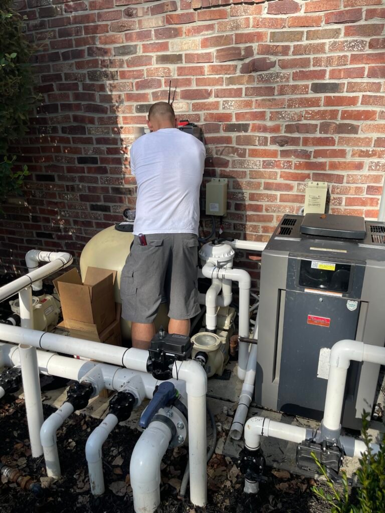 Electrical work by Saters Electric