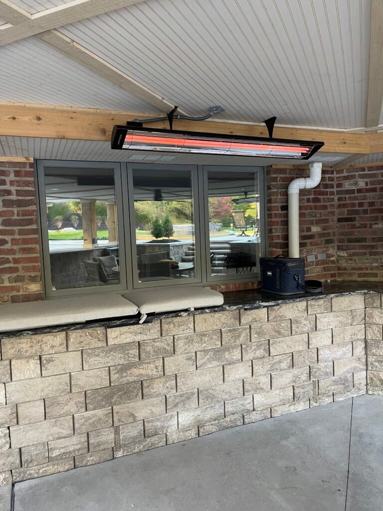 Electrical work by Saters Electric