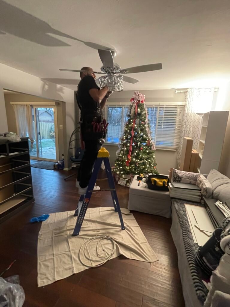 Electrical work by Saters Electric