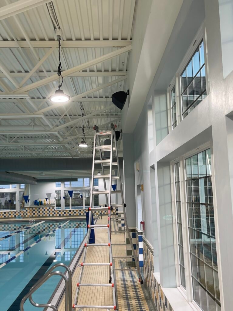 Electrical work by Saters Electric