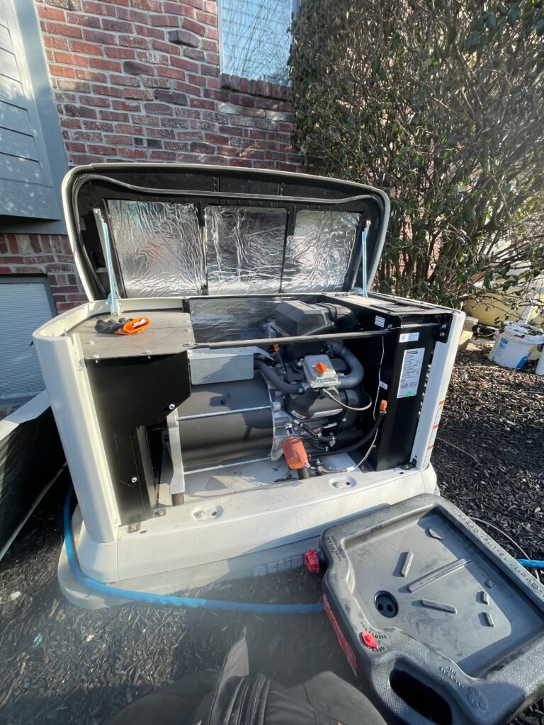 Electrical work by Saters Electric