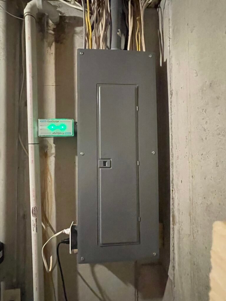 Electrical work by Saters Electric