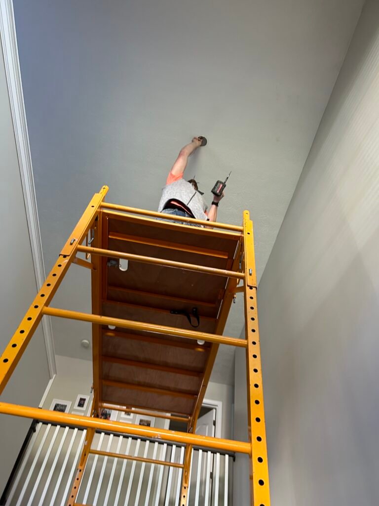 Electrical work by Saters Electric