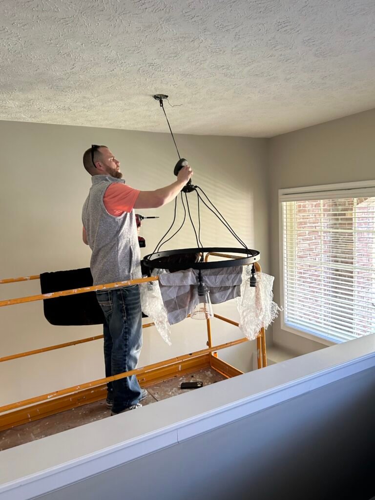 Electrical work by Saters Electric