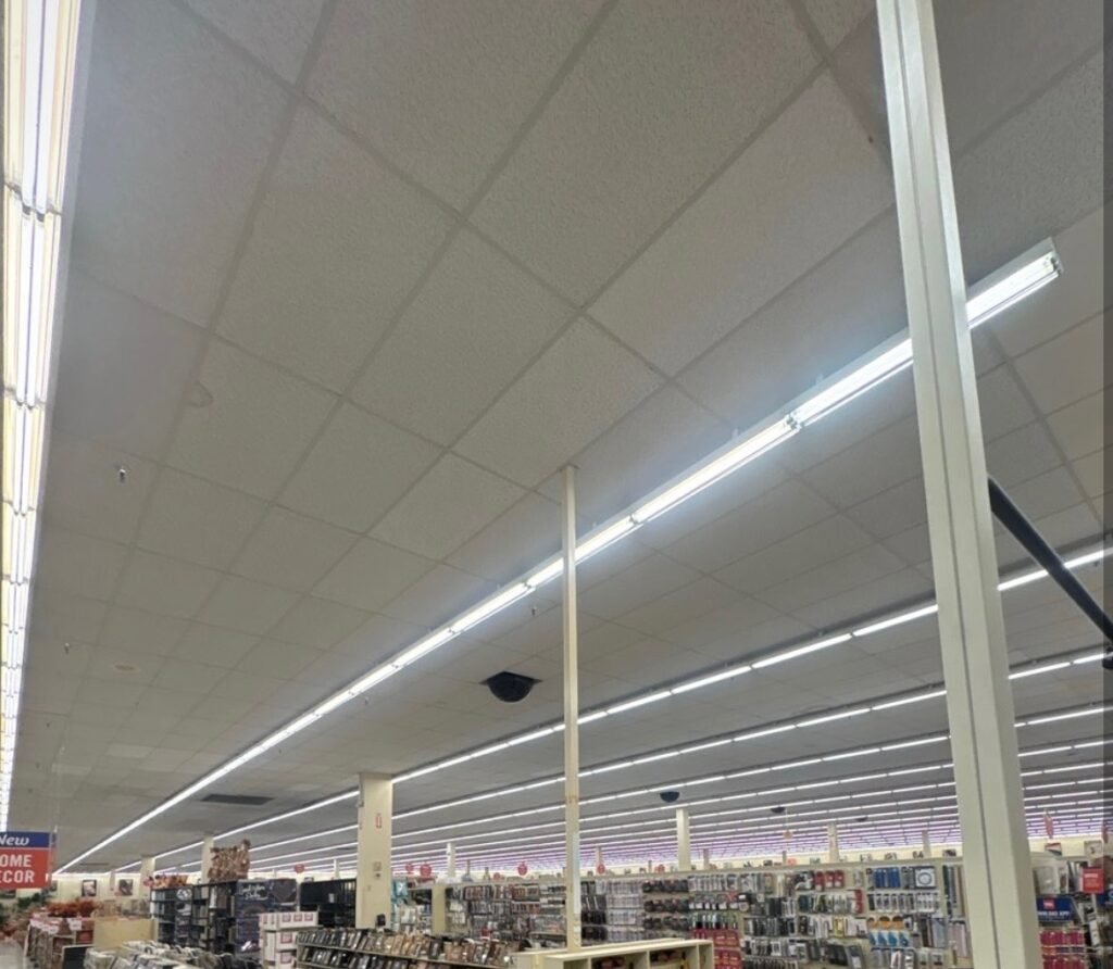 Electrical work by Saters Electric