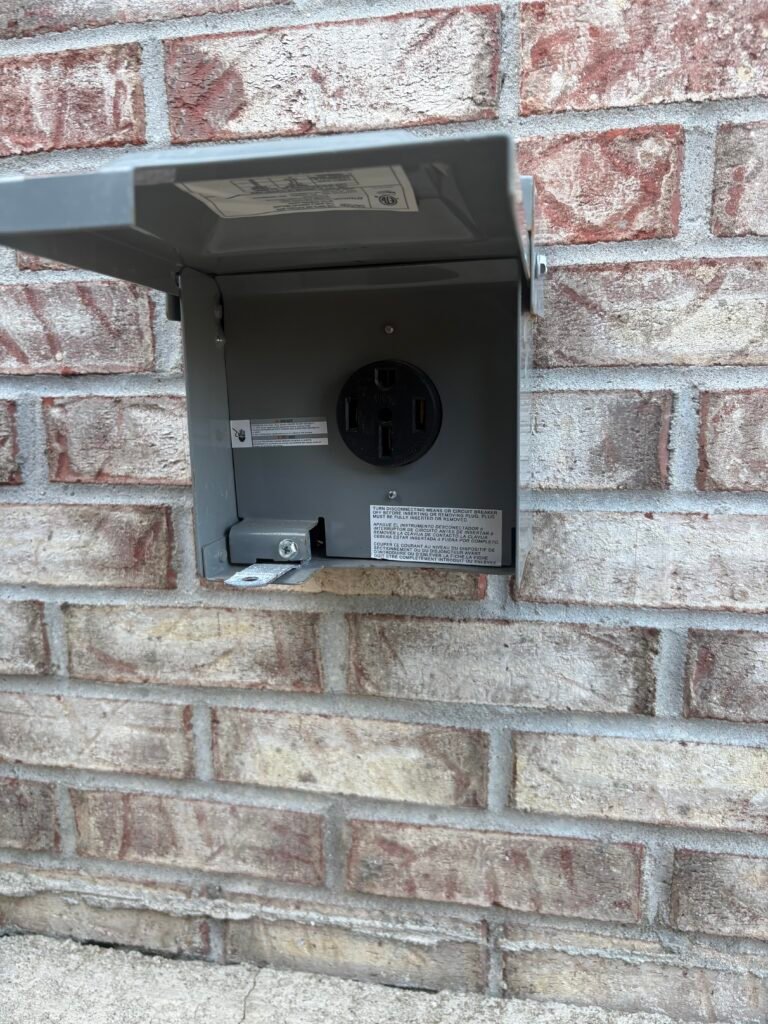 Electrical work by Saters Electric