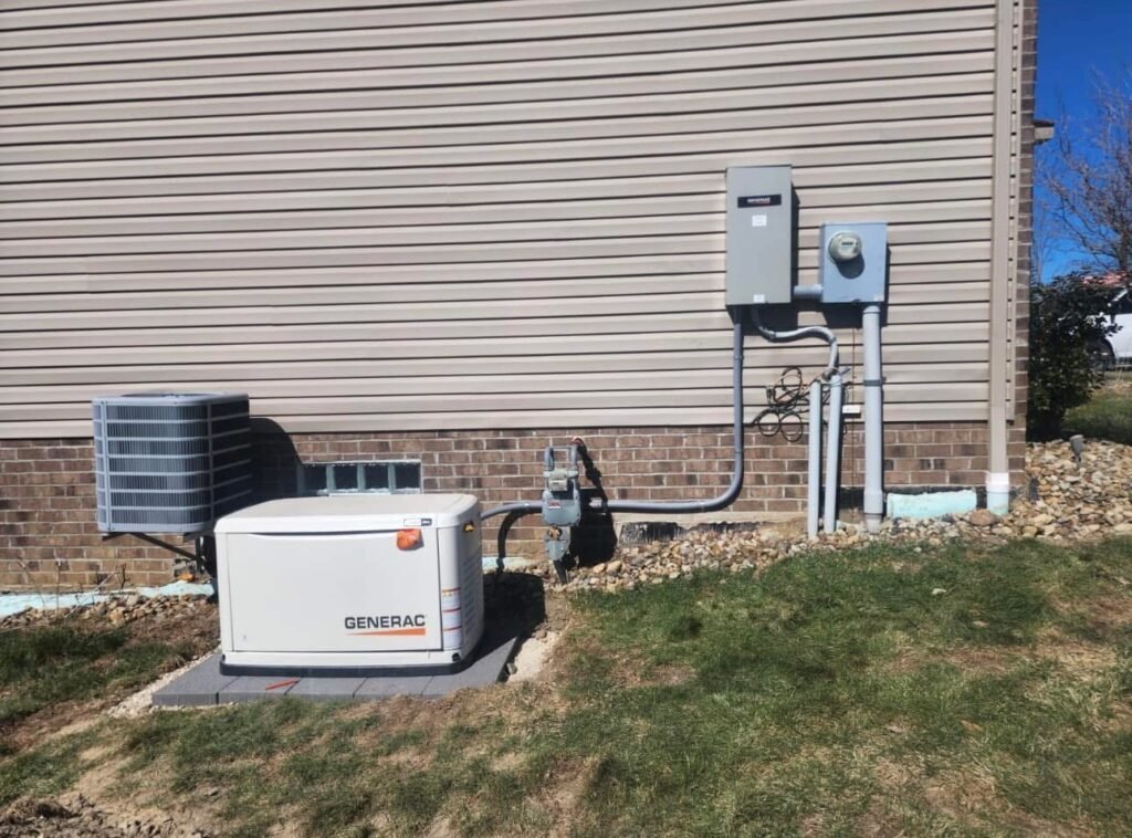 Electrical work by Saters Electric