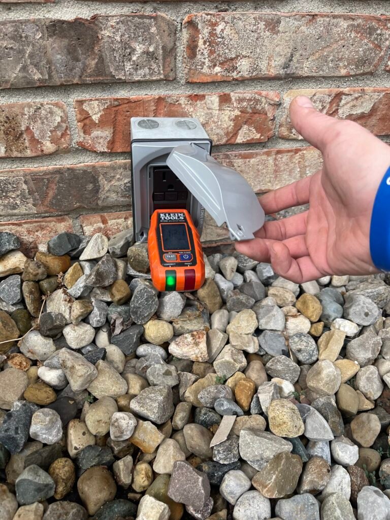 Electrical work by Saters Electric