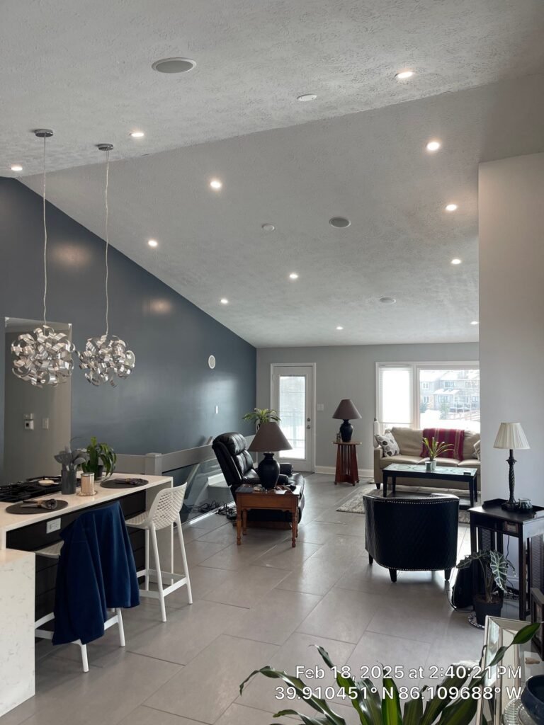 Electrical work by Saters Electric