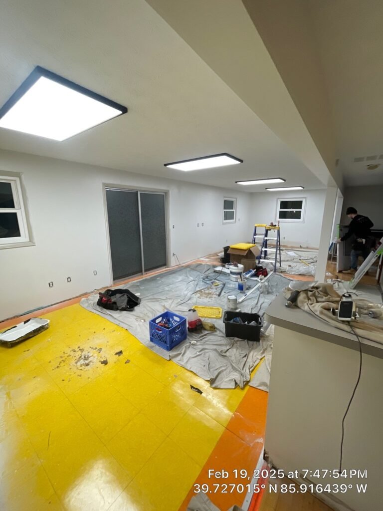 Electrical work by Saters Electric
