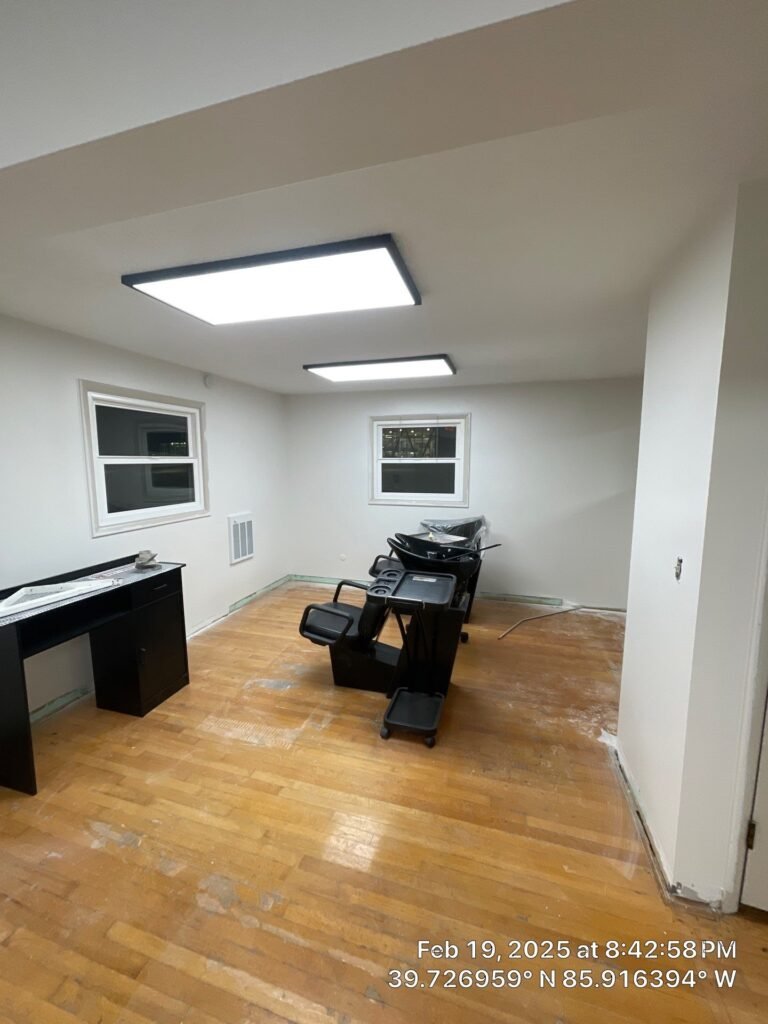 Electrical work by Saters Electric