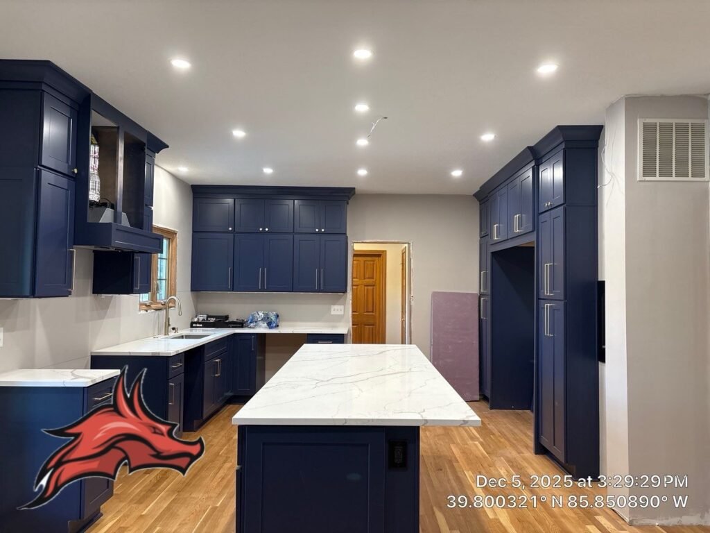 Electrical work by Saters Electric