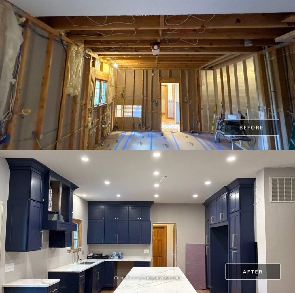 Electrical work by Saters Electric