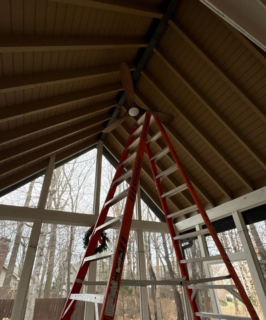 Electrical work by Saters Electric