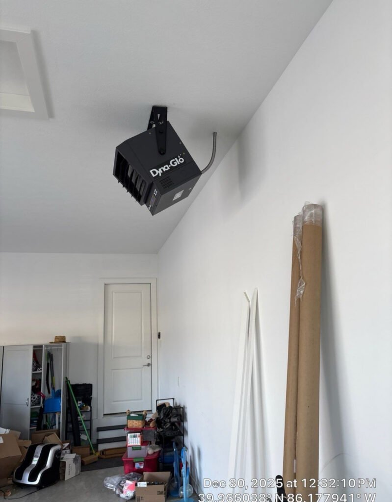 Electrical work by Saters Electric