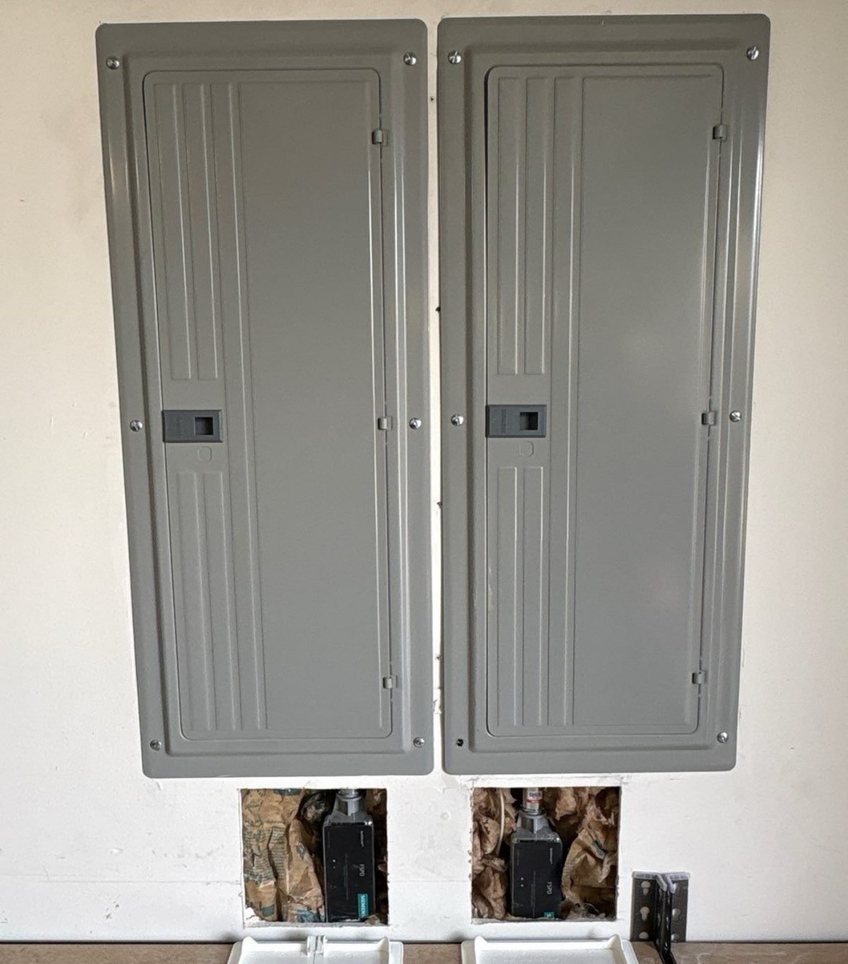Electrical panels by Saters Electric