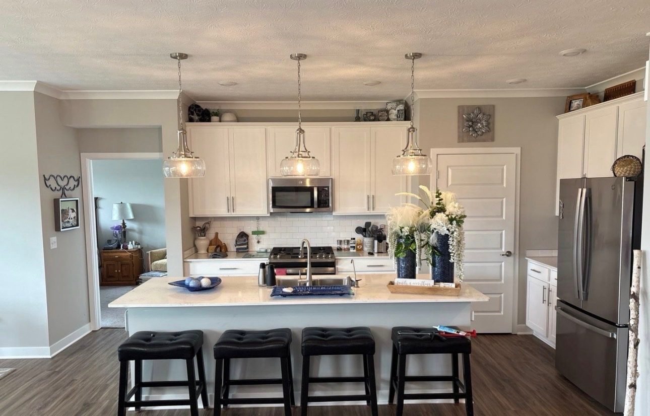 Kitchen pendant lighting by Saters Electric