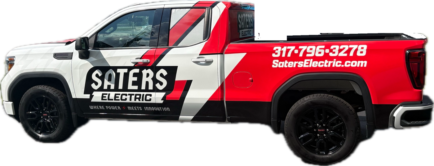 Saters Electric service truck