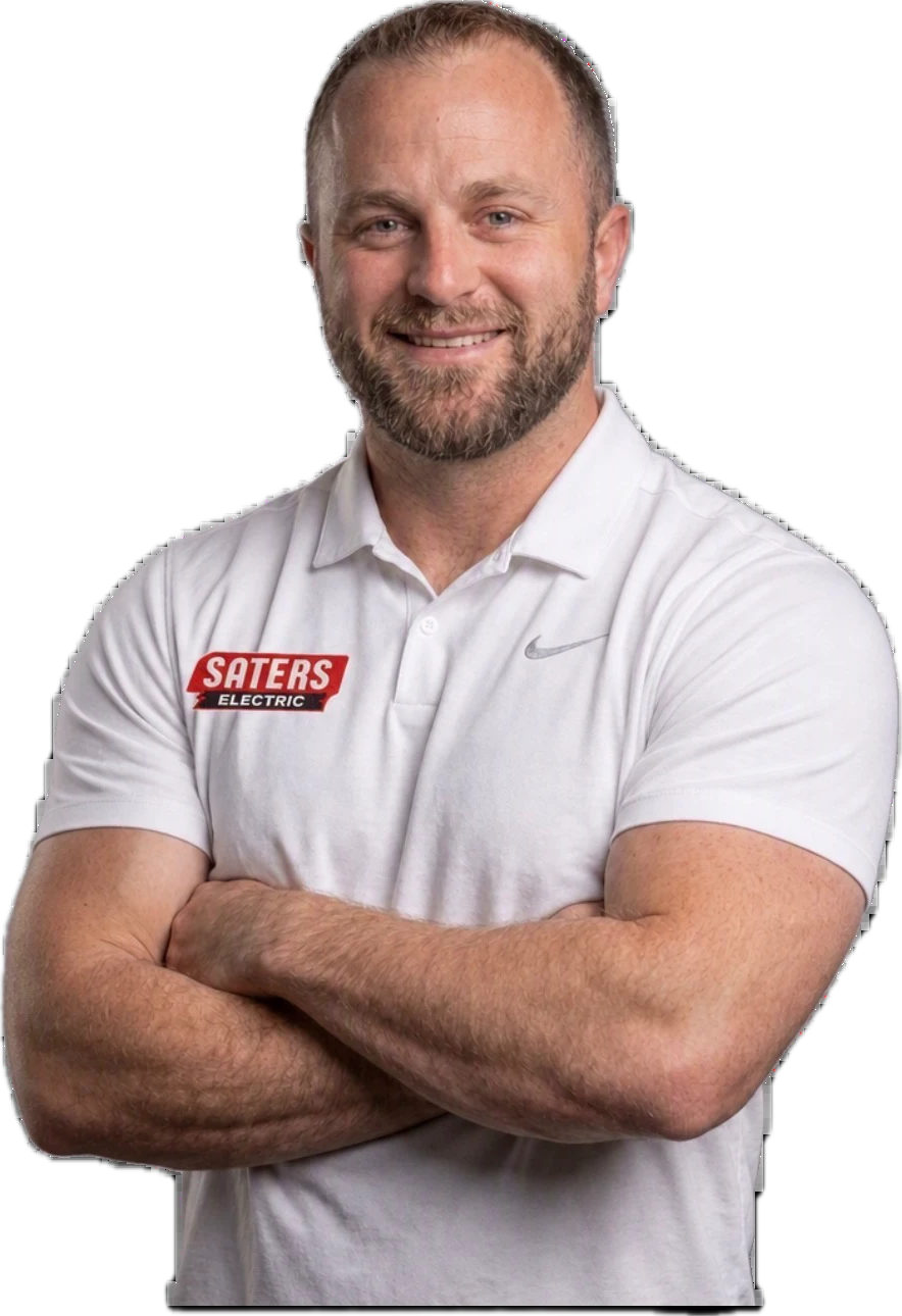 Adam, owner of Saters Electric